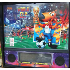 World Cup Soccer Pinball