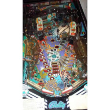 World Cup Soccer Pinball - Playfield