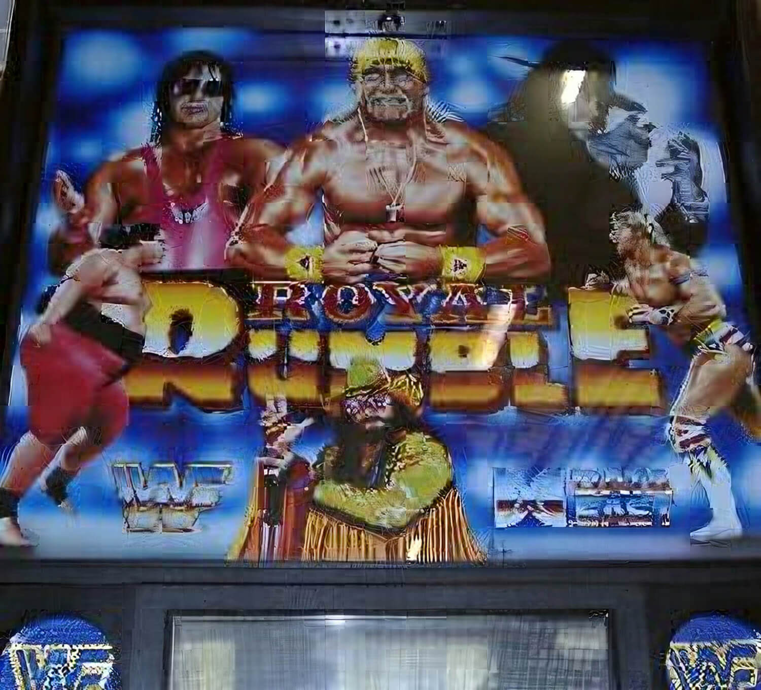 WWF Royal Rumble Pinball Machine For Sale Liberty Games