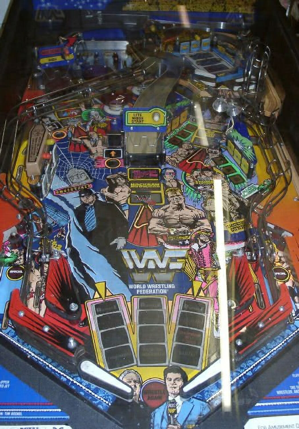 wwf royal rumble pinball for sale wwf royal rumble pinball for sale