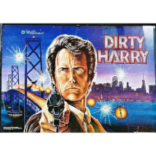 Dirty Harry Pinball