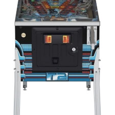 Terminator 2 Pinball coin mechanism.