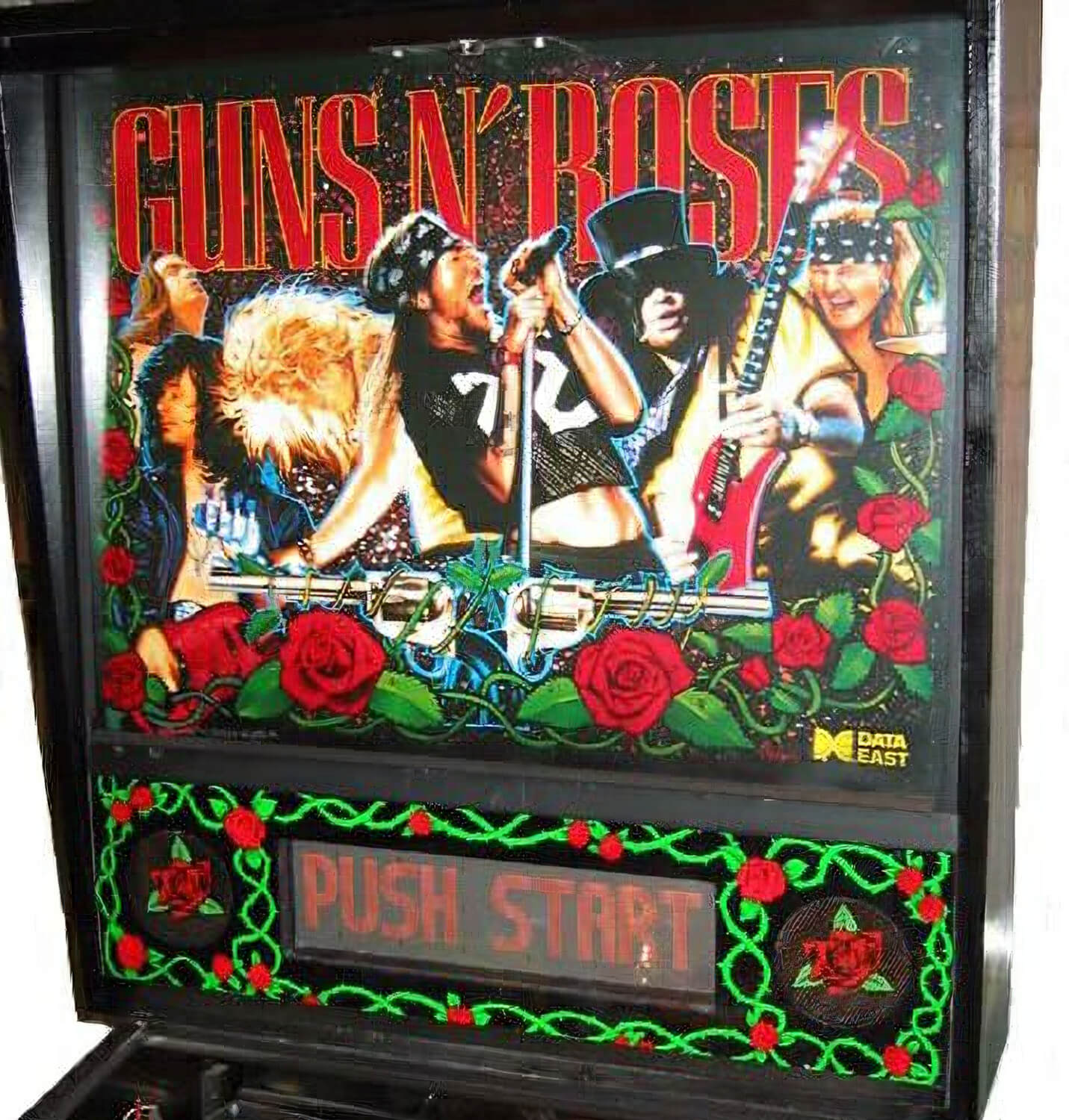 How to Get Your Guns 'N Roses Pinball Online - GAD Vending