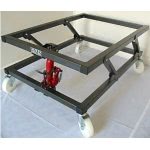 Hydraulic Pedal Lift Pool Trolley (P7501) | Liberty Games