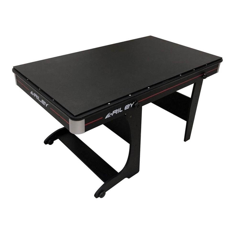 Riley 5 Foot Folding Pool Table Tennis Top Fp 5b