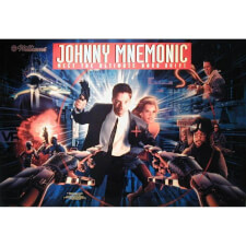 Johnny Mnemonic Pinball