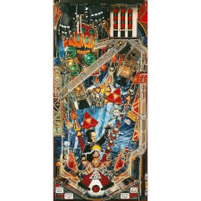 Johnny Mnemonic Pinball