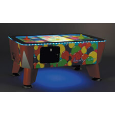Baby Air Hockey - Lighting
