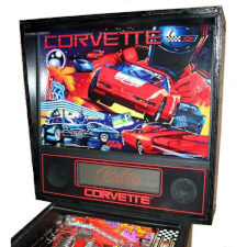 Corvette Pinball