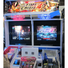 Time Crisis 4 - Recent Display Model