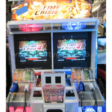 Time Crisis 4 Arcade