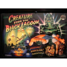 Creature from the Black Lagoon Backglass