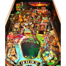 Creature from the black lagoon playfield
