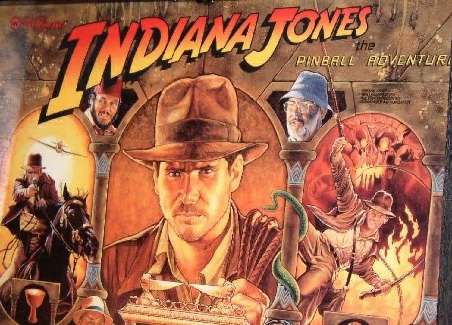 Indiana Jones The Pinball Adventure Pinball Machine Liberty Games