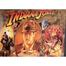 Indiana Jones The Adventures Pinball