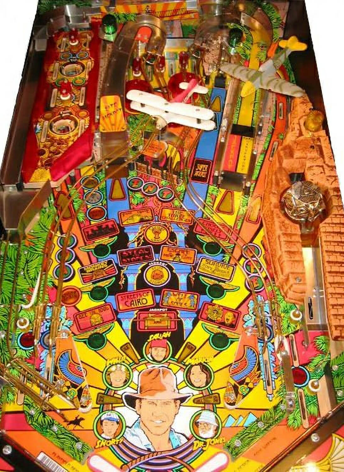 1993 indiana jones pinball machine for sale