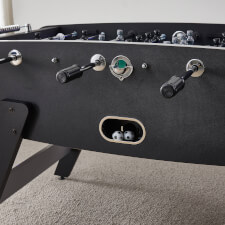 Strikeworth Aurora LED Football Table balls exit.