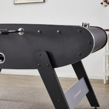 Strikeworth Aurora LED Football Table corner.