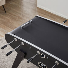 Strikeworth Aurora LED Football Table corner.