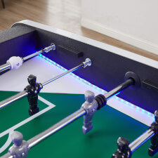 Strikeworth Aurora LED Football Table.