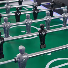Strikeworth Aurora LED Football Table Players.