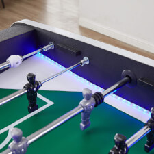 Strikeworth Aurora LED Football Table.