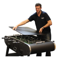 Table Top is Light and Easily Removed