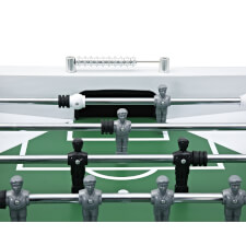 The Aurora White football table goal