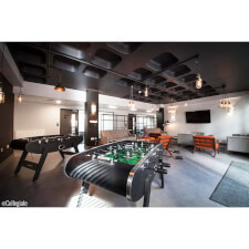 Aurora foosball tables in student accomodation