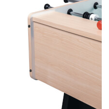 The cabinet of the F-20 football table