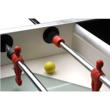 sanded glass playing field