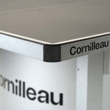 The Campus Static Outdoor Table Tennis Table by Cornilleau