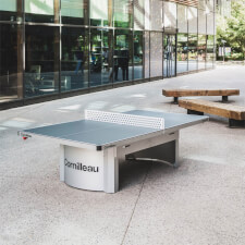 The Campus Static Outdoor Table Tennis Table by Cornilleau