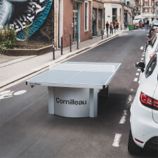The Campus Static Outdoor Table Tennis Table by Cornilleau