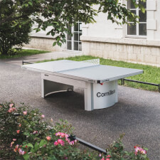 The Campus Static Outdoor Table Tennis Table by Cornilleau