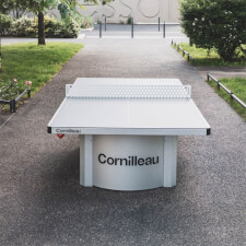 The Campus Static Outdoor Table Tennis Table by Cornilleau