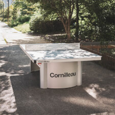 The Campus Static Outdoor Table Tennis Table by Cornilleau