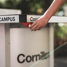 The Campus Static Outdoor Table Tennis Table by Cornilleau