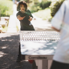 The Campus Static Outdoor Table Tennis Table by Cornilleau