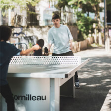The Campus Static Outdoor Table Tennis Table by Cornilleau