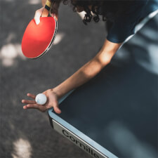 The Campus Static Outdoor Table Tennis Table by Cornilleau