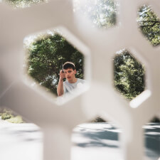 The Campus Static Outdoor Table Tennis Table by Cornilleau