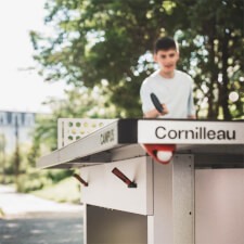 The Campus Static Outdoor Table Tennis Table by Cornilleau