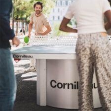 The Campus Static Outdoor Table Tennis Table by Cornilleau