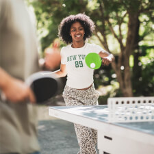 The Campus Static Outdoor Table Tennis Table by Cornilleau