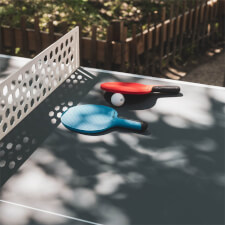The Campus Static Outdoor Table Tennis Table by Cornilleau
