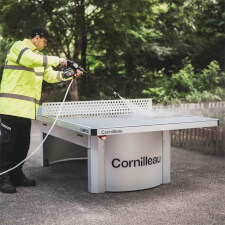 The Campus Static Outdoor Table Tennis Table by Cornilleau