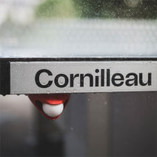 The Campus Static Outdoor Table Tennis Table by Cornilleau