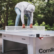 The Campus Static Outdoor Table Tennis Table by Cornilleau