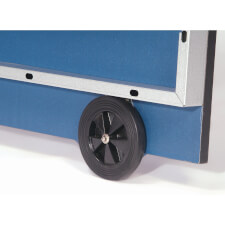 The Cornilleau 610 Competition Static Indoor Tennis Table Wheel.